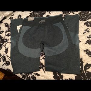 Pink workout leggings